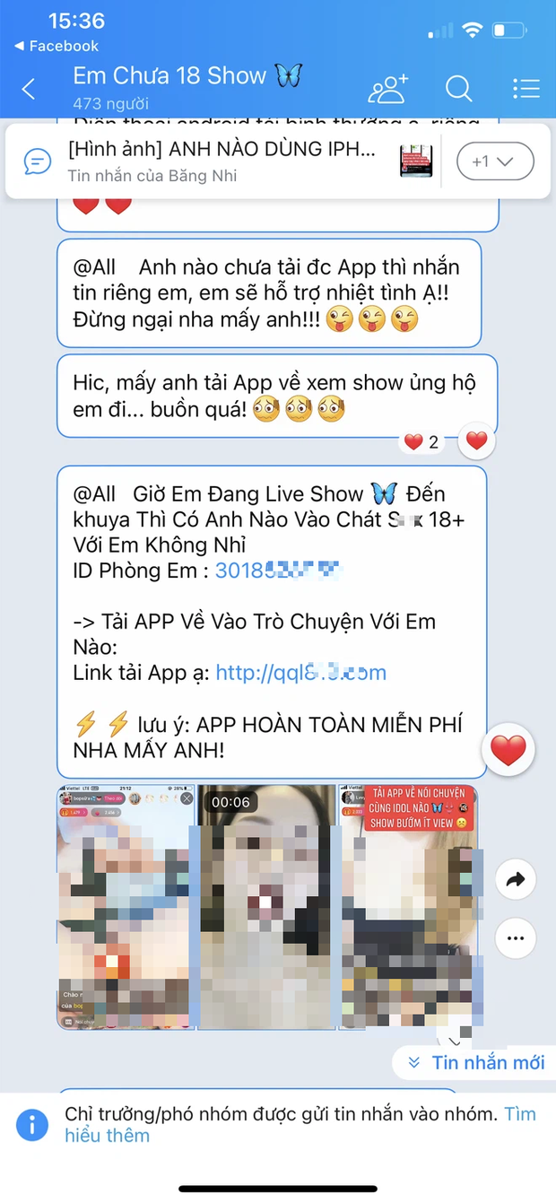 Xuất hiện ổ mại dâm, cá cược online núp bóng nền tảng livestream, tràn lan hình ảnh khoả thân, thủ dâm, cờ bạc! - Ảnh 2.