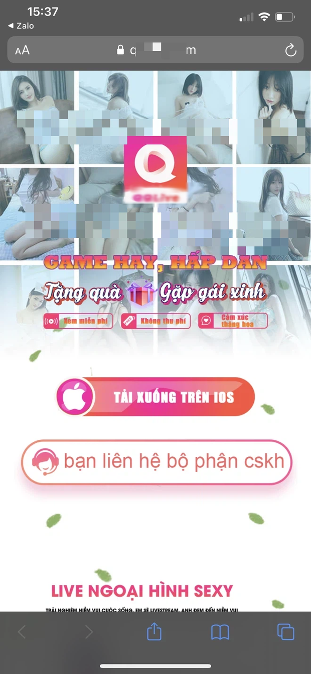 Xuất hiện ổ mại dâm, cá cược online núp bóng nền tảng livestream, tràn lan hình ảnh khoả thân, thủ dâm, cờ bạc! - Ảnh 3.