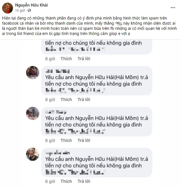 Nam streamer hơn 1 triệu follow bị spam đòi tiền, đe dọa tính mạng nếu không làm theo yêu cầu này của netizen - Ảnh 2. Nam streamer hơn 1 triệu follow bị spam đòi tiền, đe dọa tính mạng nếu không làm theo yêu cầu này của netizen - Ảnh 2.