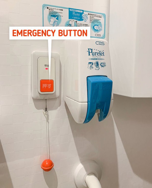 Ma trận các quy tắc... đi toilet của các nước trên thế giới, ấn tượng nhất chắc chắn phải là Nhật Bản - Ảnh 2. Ma trận các quy tắc... đi toilet của các nước trên thế giới, ấn tượng nhất chắc chắn phải là Nhật Bản - Ảnh 2.