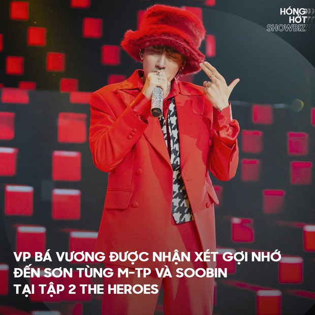 Tân binh Vpop xuất hiện tại The Heroes được ví như Sơn Tùng M-TP và Soobin, và netizen đồng loạt gọi tên G-Dragon! - Ảnh 3.