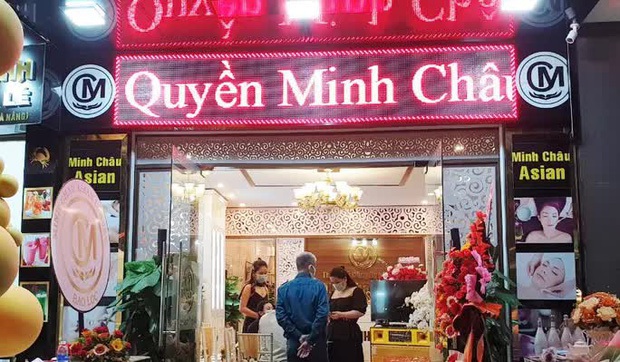 Thẩm mỹ viện bị phạt vì 31 người tụ tập giữa dịch, Á hậu Ngọc Thảo và Hoa hậu Ngọc Hân làm rõ nghi vấn có mặt tại đây - Ảnh 2. Thẩm mỹ viện bị phạt vì 31 người tụ tập giữa dịch, Á hậu Ngọc Thảo và Hoa hậu Ngọc Hân làm rõ nghi vấn có mặt tại đây - Ảnh 2.