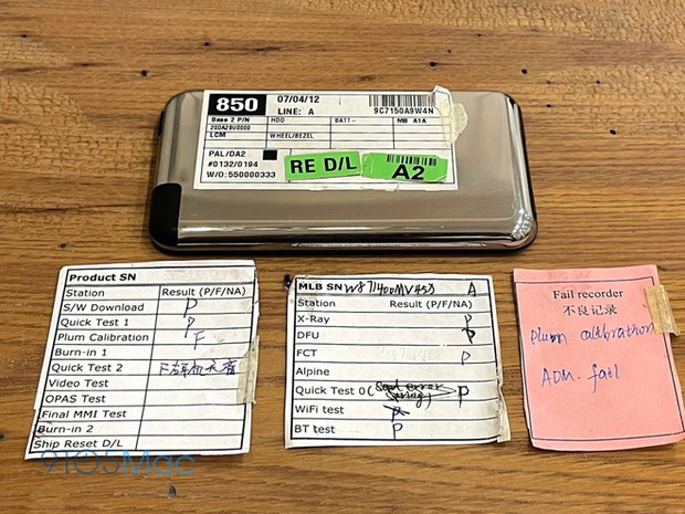 Câu chuyện đằng sau một nguyên mẫu iPod Touch thế hệ đầu tiên hiếm hoi vẫn chạy OS X - Ảnh 7.