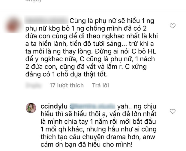 Cindy Lư ngầm thừa nhận ly hôn do Hoài Lâm thay lòng đổi dạ, lần đầu nói rõ thời điểm bắt đầu mối quan hệ với Đạt G? - Ảnh 2.