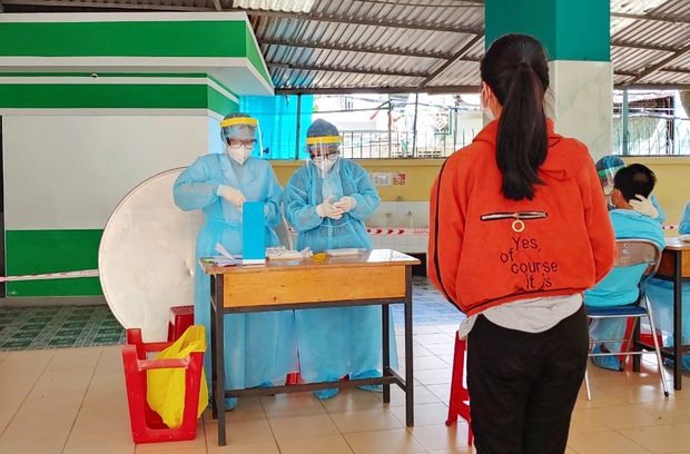 TP.HCM phong tỏa 1 phần BV Tâm thần Lê Minh Xuân vì có ca nhiễm Covid-19 đến khám - Ảnh 1.