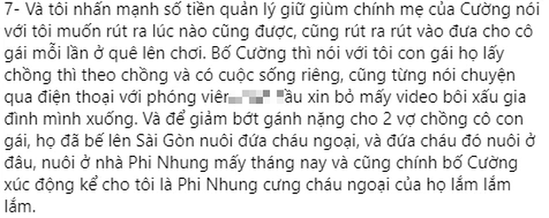 Tiền thưởng của Hồ Văn Cường đúng là do quản lý Phi Nhung giữ nhưng mẹ ruột muốn rút khi nào cũng được? - Ảnh 4. Tiền thưởng của Hồ Văn Cường đúng là do quản lý Phi Nhung giữ nhưng mẹ ruột muốn rút khi nào cũng được? - Ảnh 4.