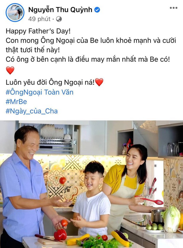 Khánh Vân, Chi Pu và dàn sao gửi lời đặc biệt trong Ngày của Cha, Diệu Nhi có tâm sự xúc động về đấng sinh thành - Ảnh 6.