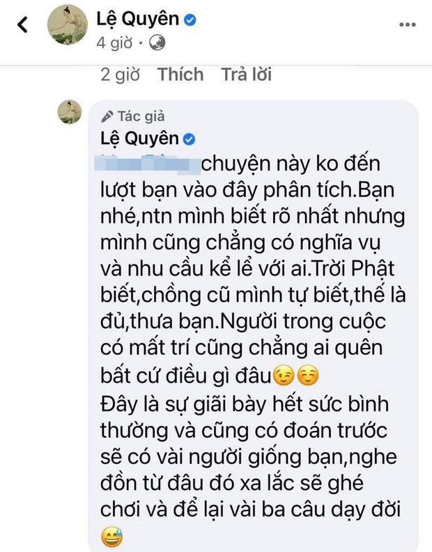 Phản ứng căng đét của Lệ Quyên khi con trai bị lôi vào chuyện cô hẹn hò Lâm Bảo Châu, lời đáp liên quan chồng cũ mới gây chú ý - Ảnh 4.