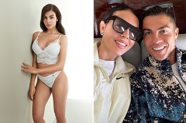 Chuyện cổ tích của Georgina Rodriguez: Cô nhân viên quèn tại Gucci trở thành bạn gái của Cristiano Ronaldo - Ảnh 2. Chuyện cổ tích của Georgina Rodriguez: Cô nhân viên quèn tại Gucci trở thành bạn gái của Cristiano Ronaldo - Ảnh 2.