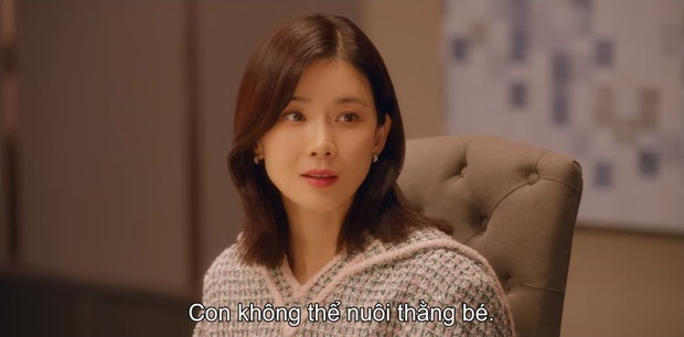 Mợ út (Lee Bo Young) diễn xuất như thần lại bị nắm thóp vì nhân vật này ở Mine tập 14 - Ảnh 3.