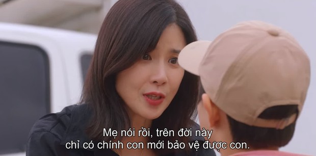 Mợ út (Lee Bo Young) diễn xuất như thần lại bị nắm thóp vì nhân vật này ở Mine tập 14 - Ảnh 5.