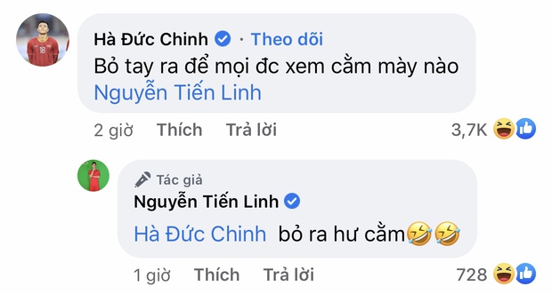 Khổ như Tiến Linh: Vừa thả thính đã bị nguyên team vào bóc phốt, Tấn Trường còn chốt một câu chí mạng - Ảnh 5. Khổ như Tiến Linh: Vừa thả thính đã bị nguyên team vào bóc phốt, Tấn Trường còn chốt một câu chí mạng - Ảnh 5.