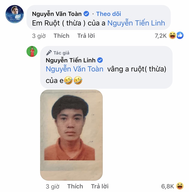 Khổ như Tiến Linh: Vừa thả thính đã bị nguyên team vào bóc phốt, Tấn Trường còn chốt một câu chí mạng - Ảnh 4. Khổ như Tiến Linh: Vừa thả thính đã bị nguyên team vào bóc phốt, Tấn Trường còn chốt một câu chí mạng - Ảnh 4.
