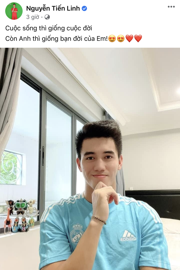 Khổ như Tiến Linh: Vừa thả thính đã bị nguyên team vào bóc phốt, Tấn Trường còn chốt một câu chí mạng - Ảnh 1. Khổ như Tiến Linh: Vừa thả thính đã bị nguyên team vào bóc phốt, Tấn Trường còn chốt một câu chí mạng - Ảnh 1.