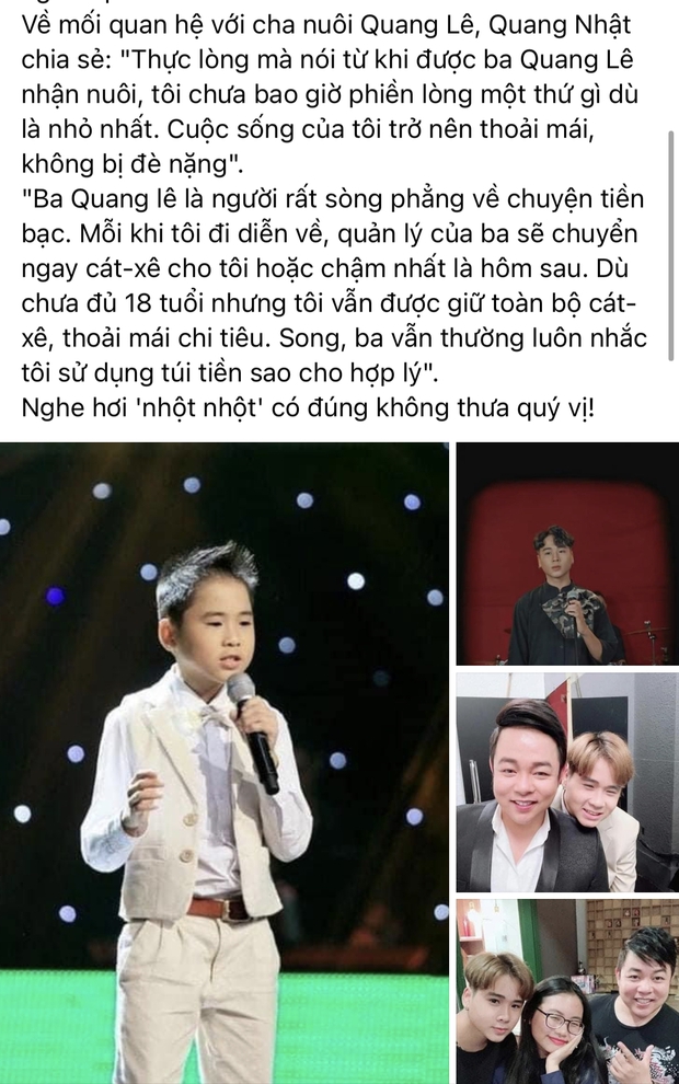 Hết tố Phi Nhung, Lưu Chấn Long “vạch mặt” Quang Lê hét giá cát xê đi hát ở chùa, ai dè bị netizen phản ứng ngược - Ảnh 2.