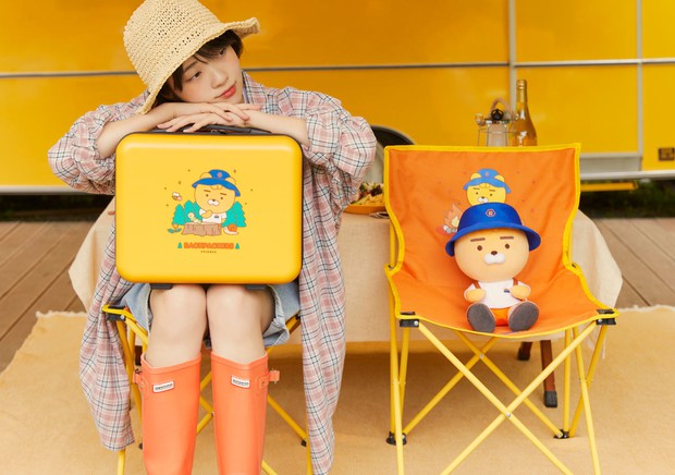 Kakao Friends có 8 món phụ kiện mùa hè cưng xỉu: Từ khuôn làm đá đến đủ loại quạt xinh quá trời - Ảnh 19.