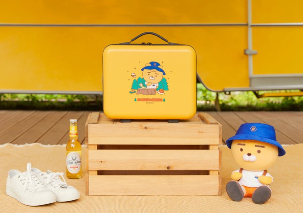 Kakao Friends có 8 món phụ kiện mùa hè cưng xỉu: Từ khuôn làm đá đến đủ loại quạt xinh quá trời - Ảnh 21.