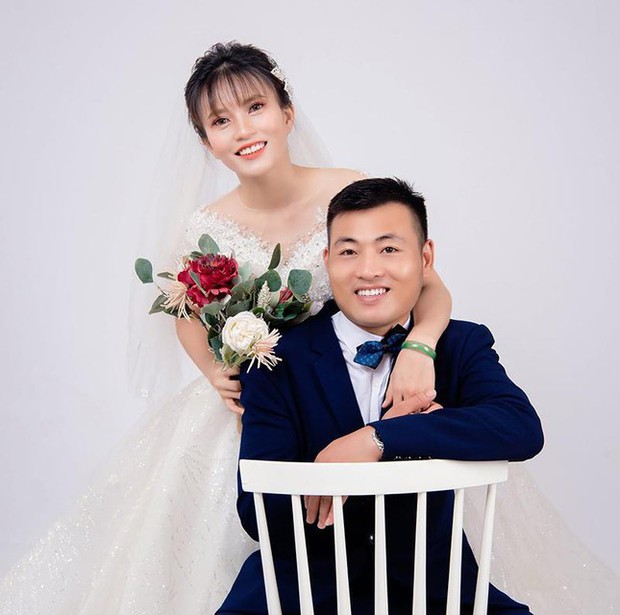 Màn rước dâu bằng xe máy có 1-0-2 ở Nghệ An giữa mùa dịch - Ảnh 2.