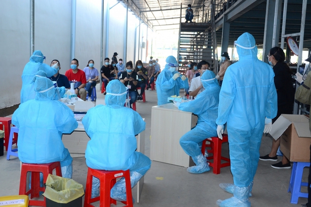 Hơn 460 công nhân lao động tại dự án điện gió ở Tiền Giang đều âm tính SARS-CoV-2 - Ảnh 1. Hơn 460 công nhân lao động tại dự án điện gió ở Tiền Giang đều âm tính SARS-CoV-2 - Ảnh 1.