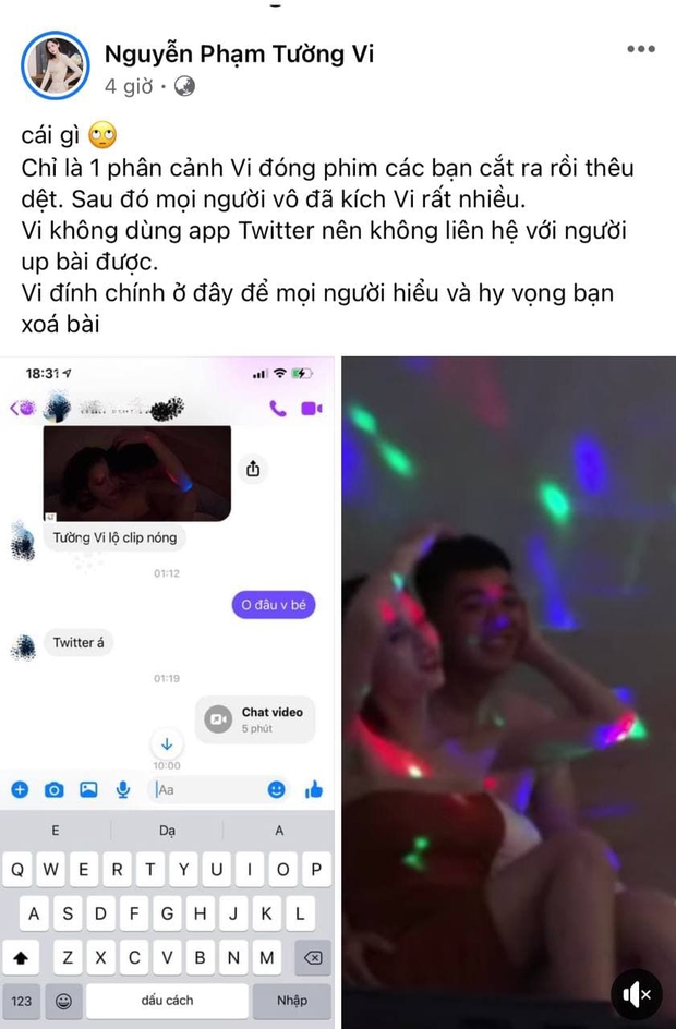 Người đẹp chuyển giới Tường Vi (Đại Sứ Hoàn Mỹ) vội vã đính chính khi bị nghi lộ clip nóng - Ảnh 4.