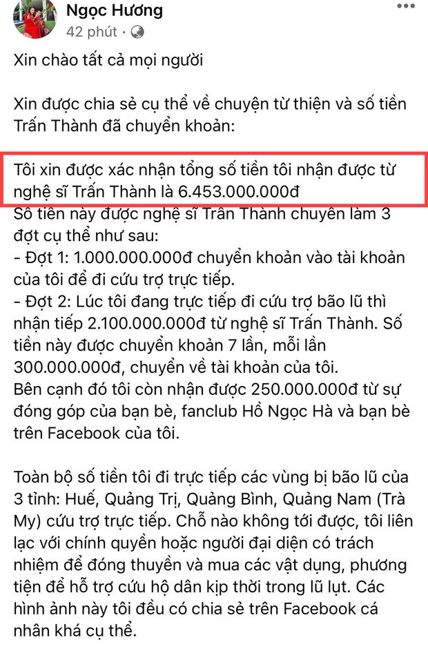 Đàm Vĩnh Hưng giải ngân số tiền 1,43 tỷ đồng ra sao mà gây tranh cãi dữ dội, hoá ra Trấn Thành từng gặp lỗi tương tự? - Ảnh 9.