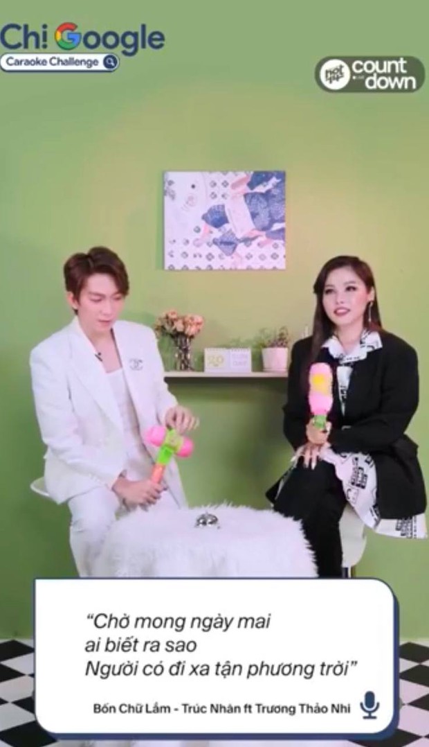 Tăng Phúc và Trương Thảo Nhi hát 3 hit khuấy đảo Vpop, thừa nhận hay nghe bài của Sơn Tùng mà không thuộc - Ảnh 12. Tăng Phúc và Trương Thảo Nhi hát 3 hit khuấy đảo Vpop, thừa nhận hay nghe bài của Sơn Tùng mà không thuộc - Ảnh 12.