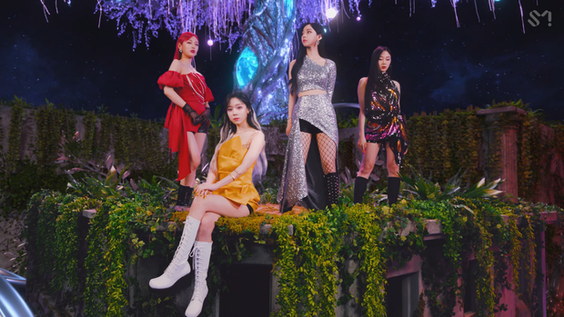Điểm số bản hit của aespa đột ngột giảm mạnh sau khi No.1 Melon, fan BTS bức xúc vì bị đổ vỏ là thủ phạm? - Ảnh 1. Điểm số bản hit của aespa đột ngột giảm mạnh sau khi No.1 Melon, fan BTS bức xúc vì bị đổ vỏ là thủ phạm? - Ảnh 1.