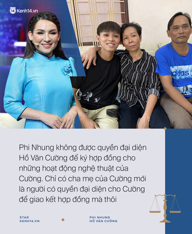 Luật sư bàn về lùm xùm của Phi Nhung: Xét về luật, ca sĩ Phi Nhung không được đại diện cho Hồ Văn Cường ký kết các hợp đồng” - Ảnh 4.