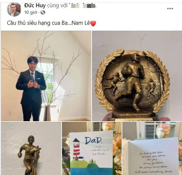 Giữa ồn ào ly hôn với Lệ Quyên, doanh nhân Đức Huy lần đầu khoe con trai riêng với thành tích đáng nể - Ảnh 2. Giữa ồn ào ly hôn với Lệ Quyên, doanh nhân Đức Huy lần đầu khoe con trai riêng với thành tích đáng nể - Ảnh 2.