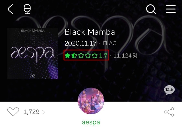 Điểm số bản hit của aespa đột ngột giảm mạnh sau khi No.1 Melon, fan BTS bức xúc vì bị đổ vỏ là thủ phạm? - Ảnh 5. Điểm số bản hit của aespa đột ngột giảm mạnh sau khi No.1 Melon, fan BTS bức xúc vì bị đổ vỏ là thủ phạm? - Ảnh 5.