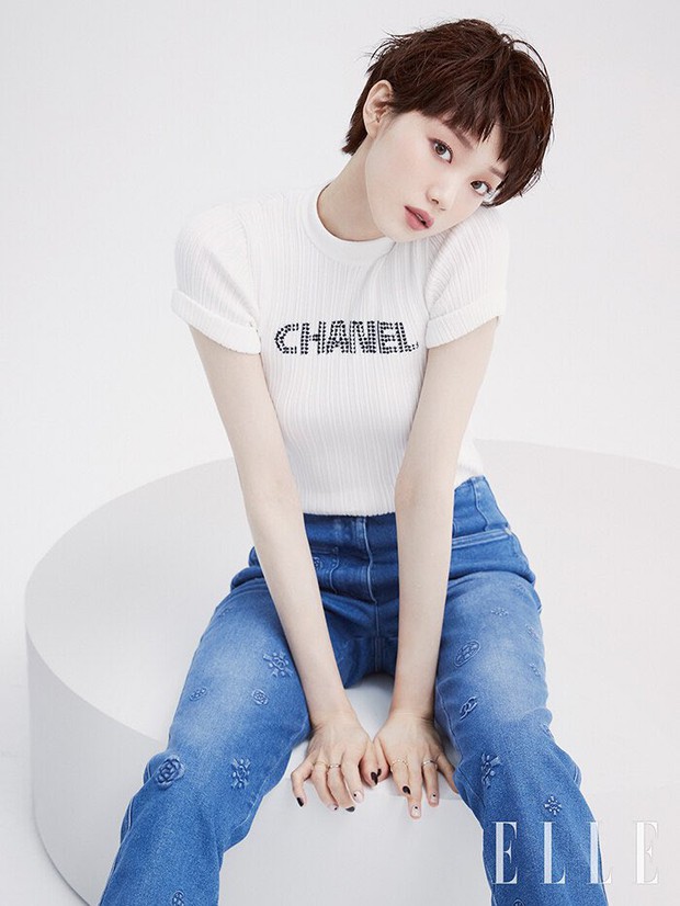 Tiên nữ cử tạ Lee Sung Kyung bất ngờ đổi gió xuống tóc ngắn chưa từng có, người đâu lột xác tomboy mà vẫn đẹp không chê nổi - Ảnh 8.