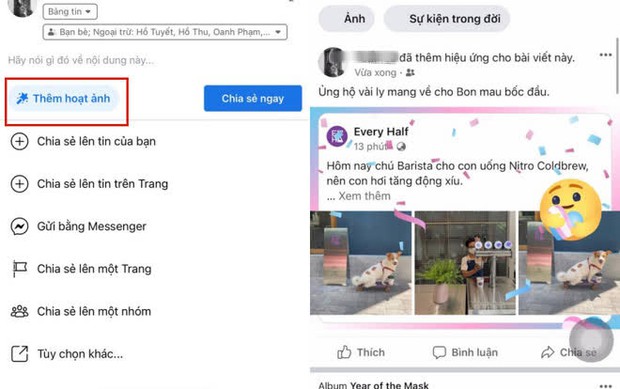 Facebook vừa thêm một rổ hiệu ứng cho Story, cộng đồng mạng kêu trời vì ngày càng giống với Instagram - Ảnh 1.