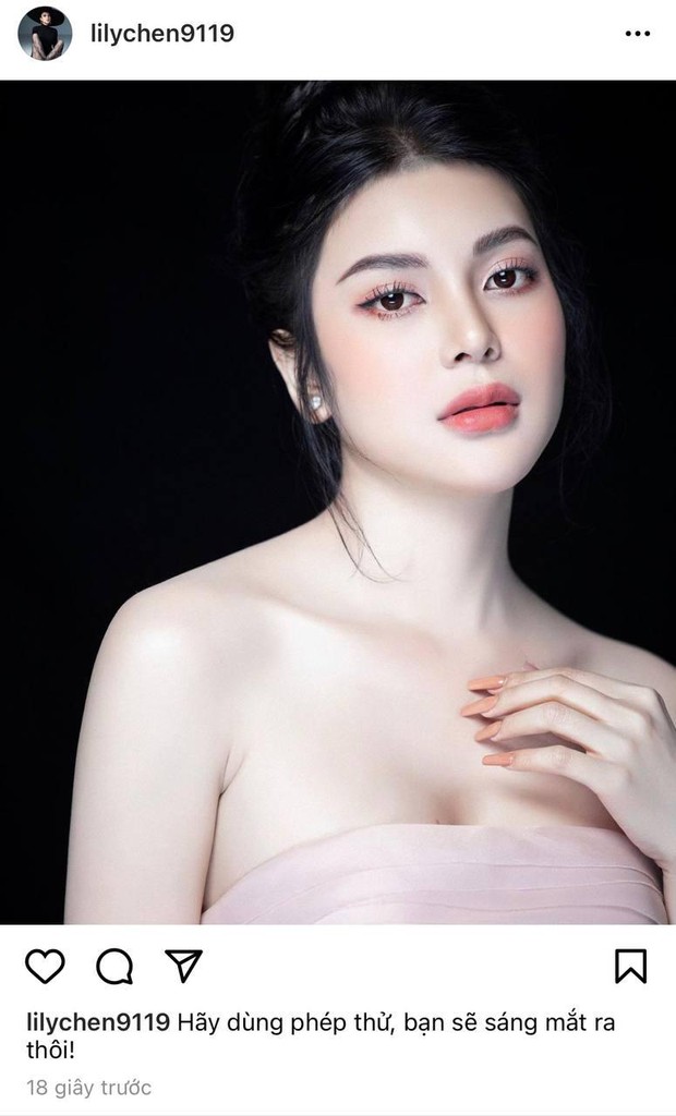 Lily Chen lên tiếng nhắc nhở ai đó sẽ sớm sáng mắt ra, Ngọc Trinh có động thái sau khi bị gọi tên vào lùm xùm yêu tỷ phú - Ảnh 2. Lily Chen lên tiếng nhắc nhở ai đó sẽ sớm sáng mắt ra, Ngọc Trinh có động thái sau khi bị gọi tên vào lùm xùm yêu tỷ phú - Ảnh 2.