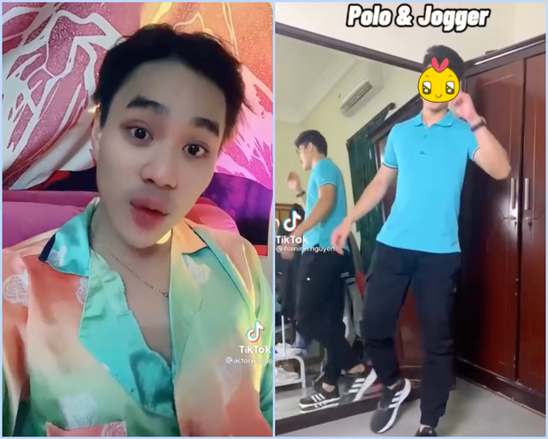 Toàn cảnh drama phối đồ áo polo xanh + quần jogger nóng nhất TikTok: Là gu thẩm mỹ có vấn đề hay dân mạng quá soi mói xấu tính? - Ảnh 4. Toàn cảnh drama phối đồ áo polo xanh + quần jogger nóng nhất TikTok: Là gu thẩm mỹ có vấn đề hay dân mạng quá soi mói xấu tính? - Ảnh 4.