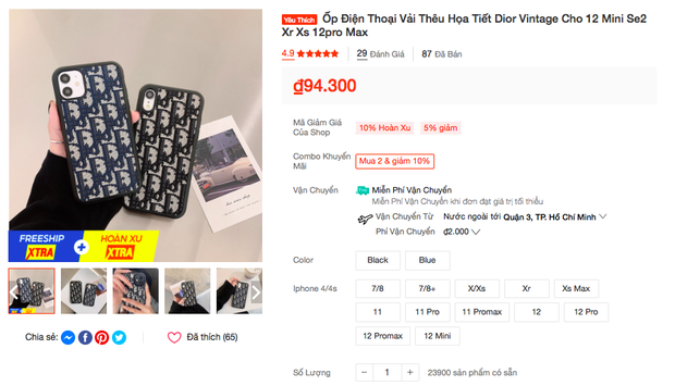 Soi chiếc ốp iPhone của Jisoo (BLACKPINK), giá hơn 13 triệu nhưng đã sold out, fan có thể cheap moment chỉ với 100K? - Ảnh 5.