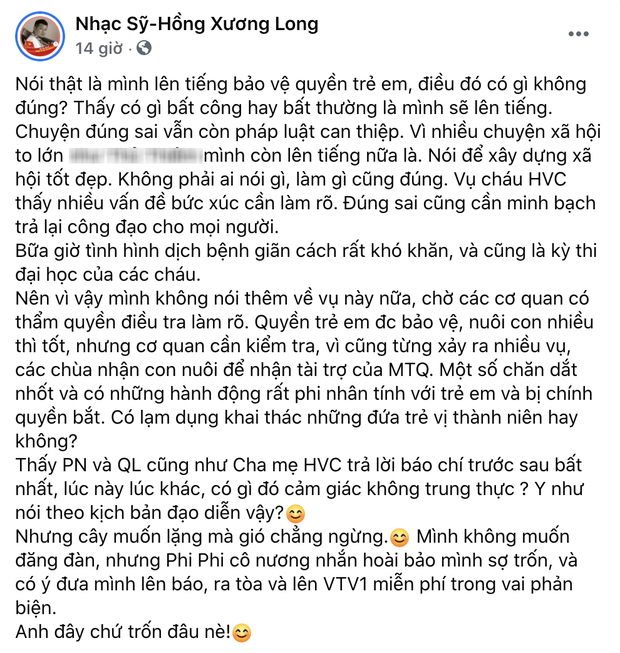 Nhạc sĩ hit Lỡ Duyên bất ngờ tố bị Phi Nhung uy hiếp, doạ đưa ra toà và lên hẳn sóng truyền hình? - Ảnh 2.