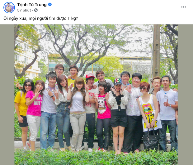 Bức ảnh huyền thoại Vbiz: Cả dàn sao hot nhất thời còn phèn, Đông Nhi - Bảo Thy hiếm hoi chụp chung - Ảnh 1. Bức ảnh huyền thoại Vbiz: Cả dàn sao hot nhất thời còn phèn, Đông Nhi - Bảo Thy hiếm hoi chụp chung - Ảnh 1.