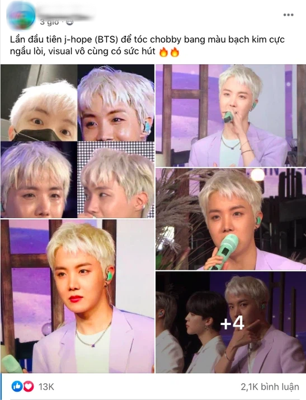 Thêm 1 thành viên của BTS gây bão MXH nhờ thay đổi kiểu tóc, dù hơi giả trân nhưng giúp thăng hạng visual ra phết! - Ảnh 6. Thêm 1 thành viên của BTS gây bão MXH nhờ thay đổi kiểu tóc, dù hơi giả trân nhưng giúp thăng hạng visual ra phết! - Ảnh 6.
