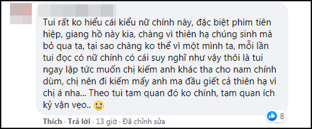 Trần Kiều Ân no gạch vì đóng nữ chính não tàn: Ích kỷ còn chửi bạn trai vô nhân tính, thêm vụ hồi xuân siêu thất bại? - Ảnh 9.