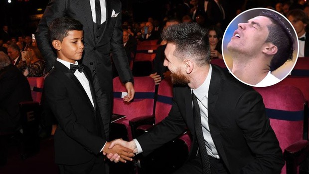 Odd story about footballer's children: Messi's son is a big fan of Ronaldo, Ronaldo's son is in love with Messi - Photo 4.