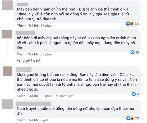 Netizen phản ứng trước yêu cầu xin lỗi từ nữ chính bị phũ ở show tỏ tình: Ủa mắc gì phải xin lỗi? - Ảnh 3. Netizen phản ứng trước yêu cầu xin lỗi từ nữ chính bị phũ ở show tỏ tình: Ủa mắc gì phải xin lỗi? - Ảnh 3.