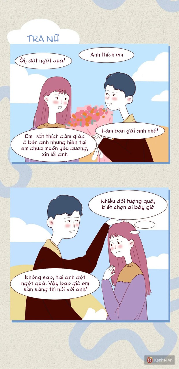 Vì sao cùng cưa cẩm một người nhưng phần thắng của tra nữ lại cao hơn bạn? - Ảnh 8.