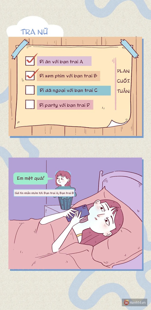 Vì sao cùng cưa cẩm một người nhưng phần thắng của tra nữ lại cao hơn bạn? - Ảnh 11.