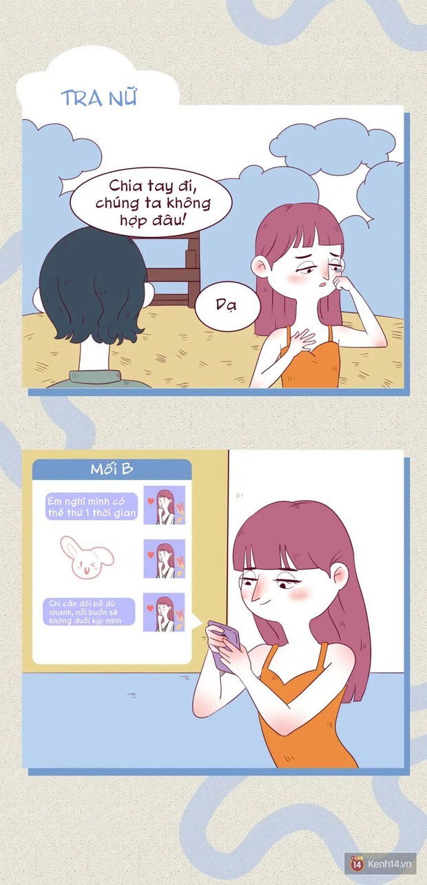 Vì sao cùng cưa cẩm một người nhưng phần thắng của tra nữ lại cao hơn bạn? - Ảnh 20.