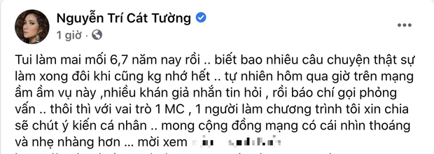 2 sao Việt gây tranh cãi nảy lửa khi lên tiếng bảo vệ cô gái đòi bạn trai cho 500 triệu, MC Cát Tường còn bị tố cấu kết để câu view? - Ảnh 4.