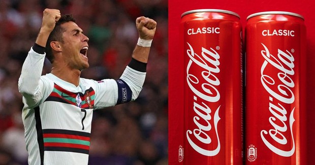Toàn cảnh drama Ronaldo và Coca-Cola: Nguyên một dàn cầu thủ người đu trend, kẻ tranh thủ cơ hội hốt bạc - Ảnh 1. Toàn cảnh drama Ronaldo và Coca-Cola: Nguyên một dàn cầu thủ người đu trend, kẻ tranh thủ cơ hội hốt bạc - Ảnh 1.