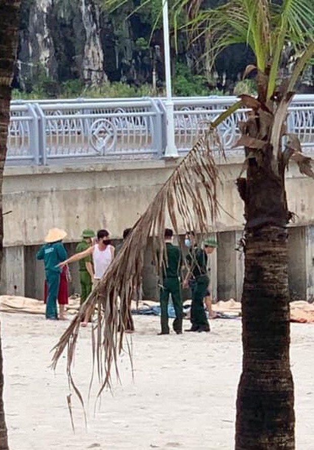 Quảng Ninh: Đi kéo lưới, ngư dân phát hiện thi thể trôi dạt - Ảnh 1.
