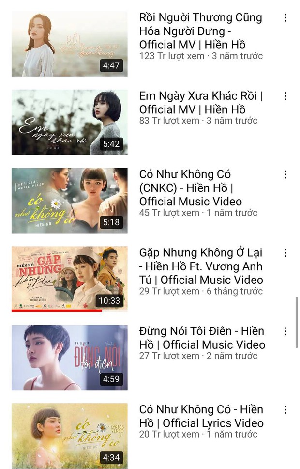 Khi Á quân vượt trội Quán quân: Phương Mỹ Chi bật hẳn Quang Anh, Hiền Hồ nhiều hit hơn Ali Hoàng Dương, Dế Choắt gây tranh cãi - Ảnh 14. Khi Á quân vượt trội Quán quân: Phương Mỹ Chi bật hẳn Quang Anh, Hiền Hồ nhiều hit hơn Ali Hoàng Dương, Dế Choắt gây tranh cãi - Ảnh 14.