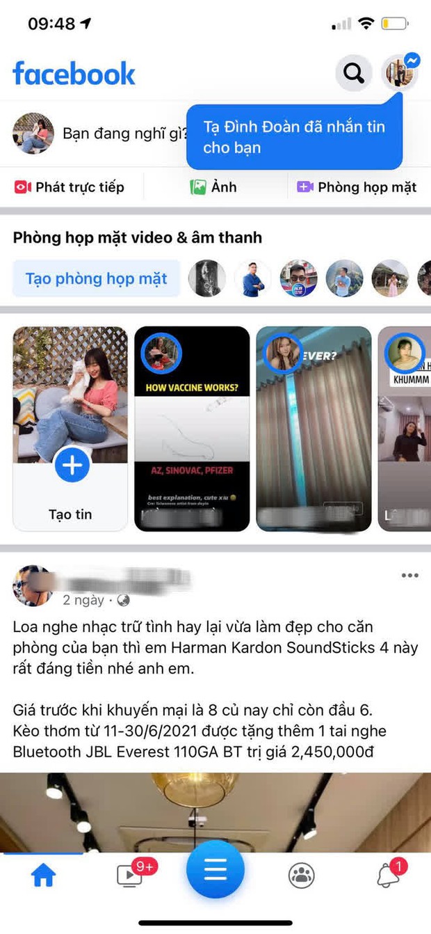 Messenger lại có tính năng mới, người dùng khỏi lo tình trạng vô tình bỏ quên, không đọc - Ảnh 1.