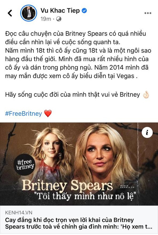 Bảo Thy, Hari Won xót xa khi đọc lời khai của Britney Spears, Vũ Khắc Tiệp tiết lộ kỷ niệm từng có với công chúa nhạc Pop - Ảnh 5.